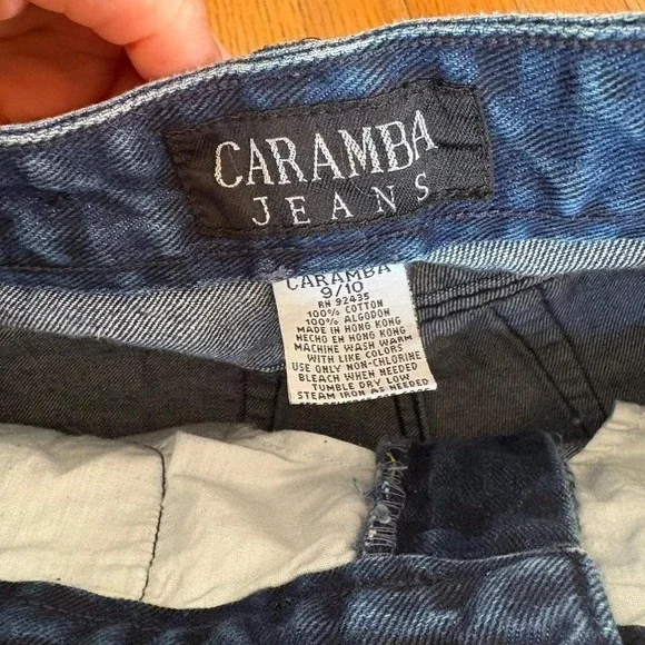 2000s Animal Print Boot Cute Jeans - Picture 5 of 6